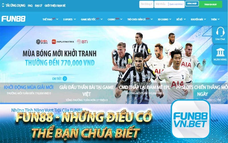 Fun88 - Những điều có thể bạn chưa biết