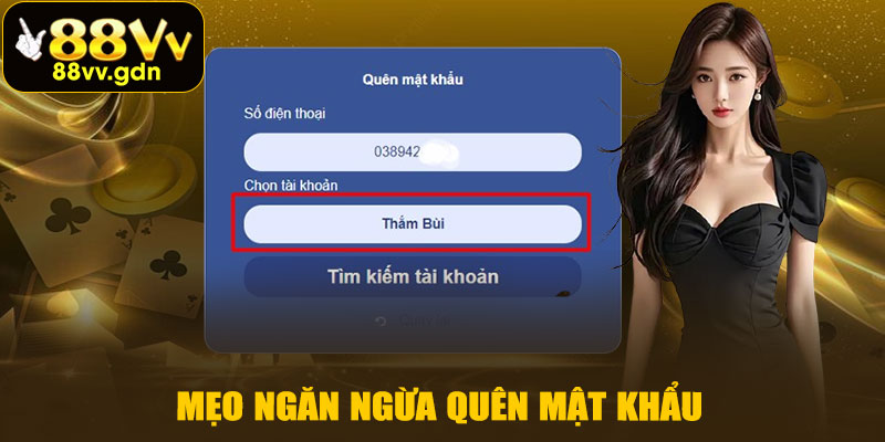 Mẹo Ngăn Ngừa Quên Mật Khẩu Trong Tương Lai