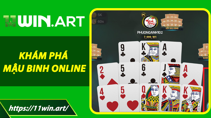 Khám phá Mậu Binh online - Khi chiến lược lên ngôi trong thế giới bài bạc