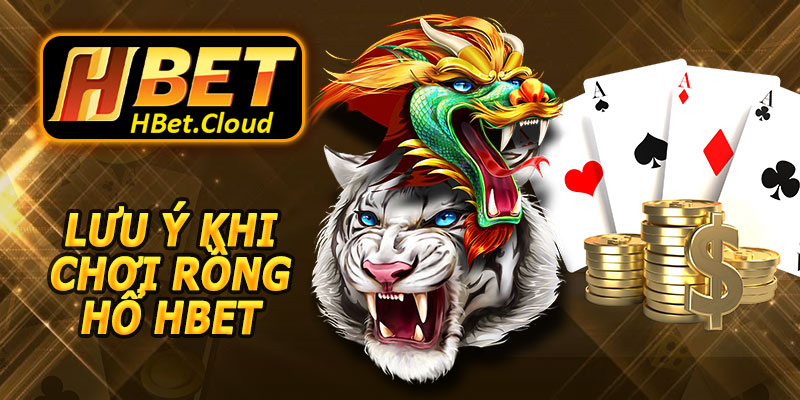 Lưu Ý Khi Chơi Rồng Hổ HBET